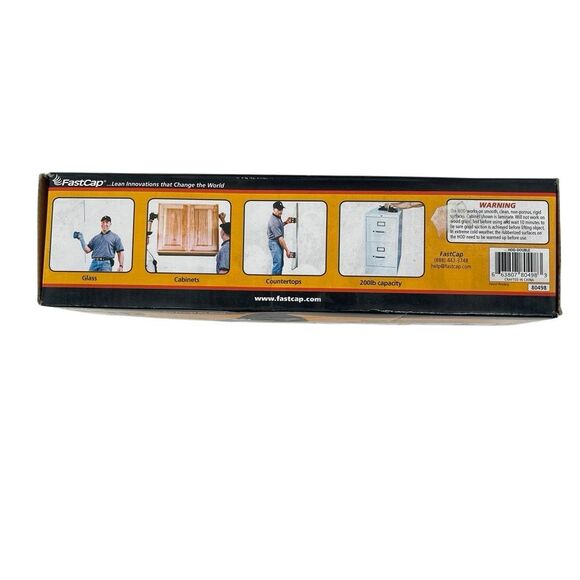 FastCap HOD Handle On Demand Suction Handle System 200 lb Capacity New - Picture 3 of 9